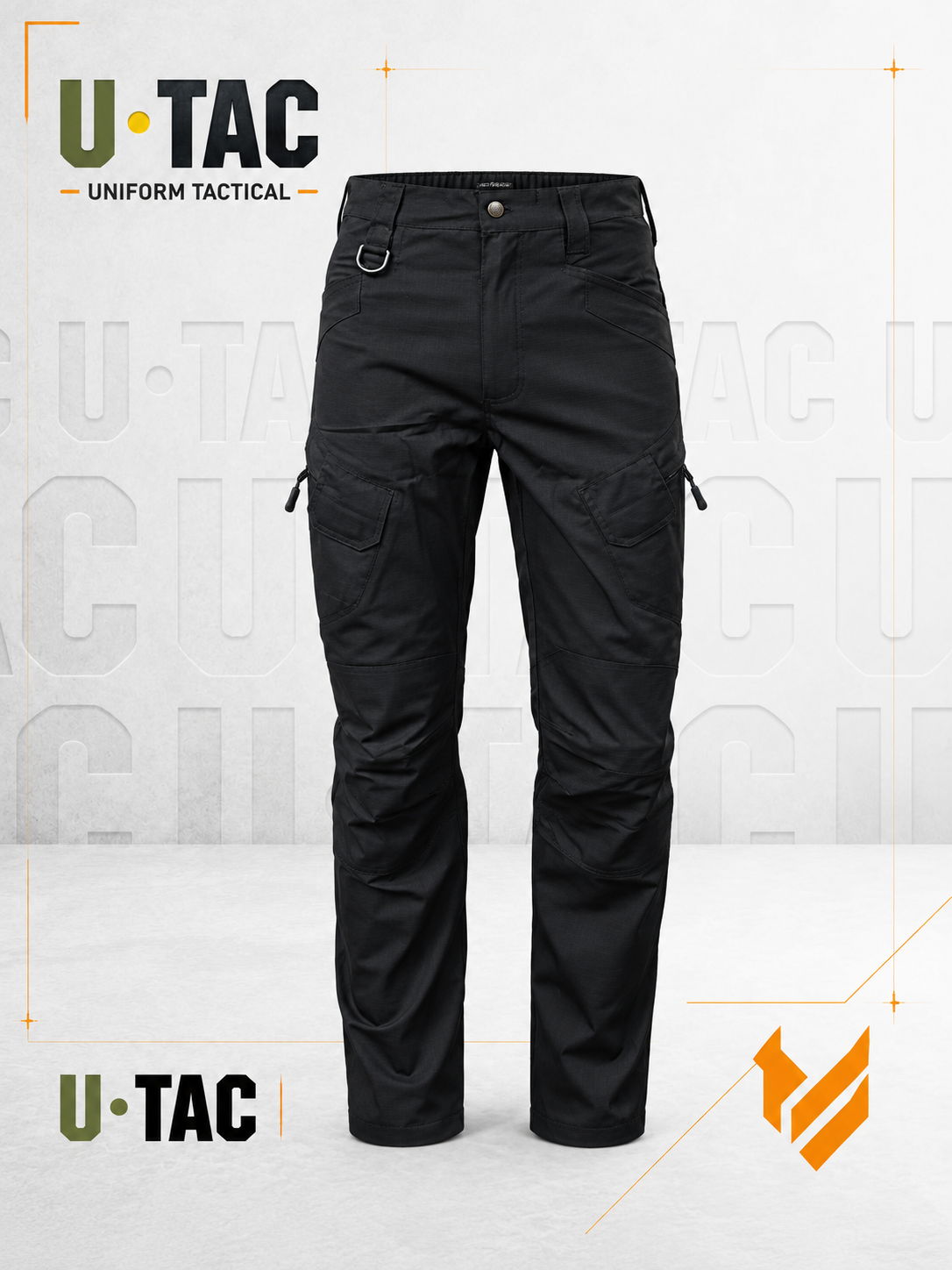 Pantalón Táctico Ripstop: detalle